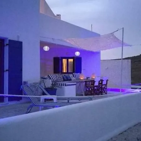 Blue Horizon - Unobstructed Sea View Villa Piso Livadi