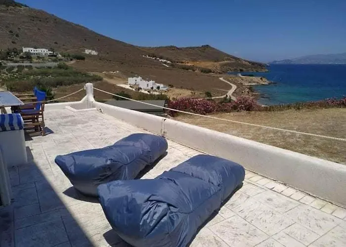 Blue Horizon - Unobstructed Sea View Piso Livadi