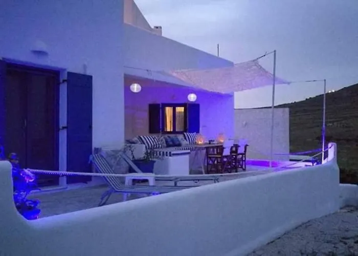 Blue Horizon - Unobstructed Sea View Villa Piso Livadi