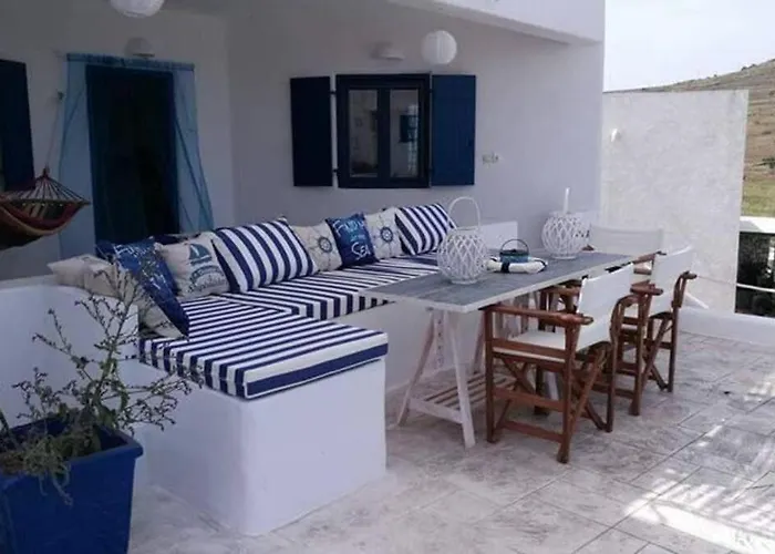 Blue Horizon - Unobstructed Sea View Villa Piso Livadi